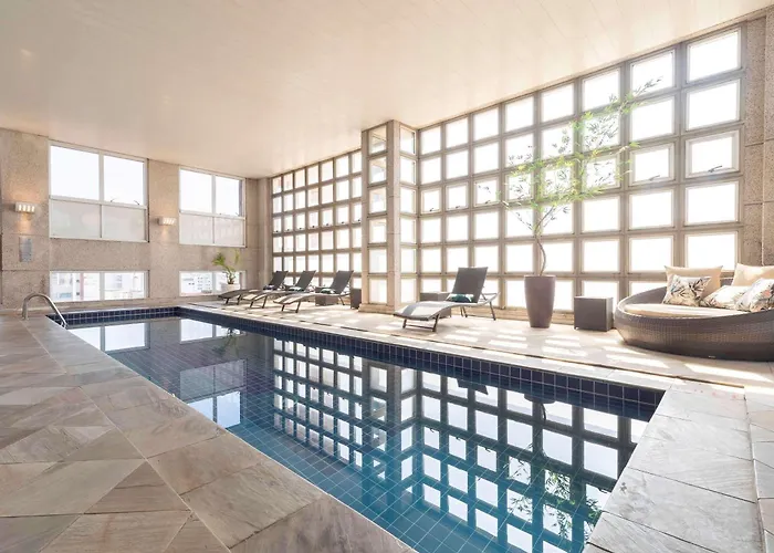 Hotel de 4 estrellas: Mercure Sao Paulo Bela Vista