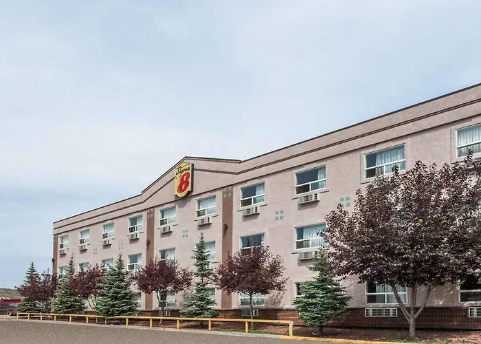 Airport Hotel: Super 8 By Wyndham Edmonton/West