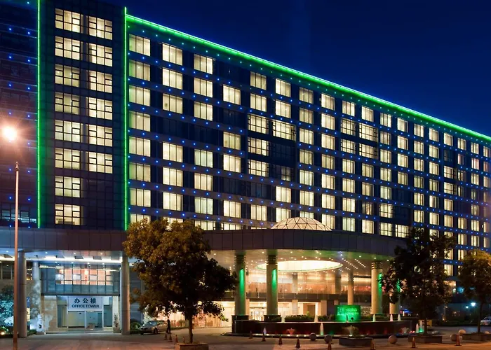 Hotels Close to Airport Qingdao Parkview Holiday