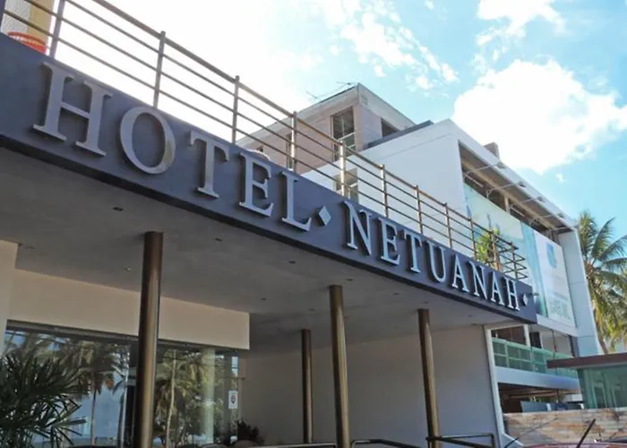 Hotel para famílias: Netuanah Praia Hotel