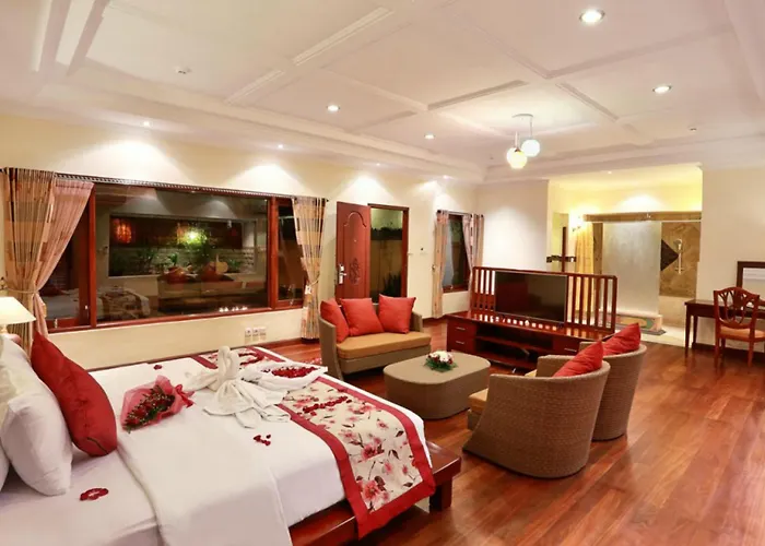 Romantic hotel: The Grand Bali Nusa Dua