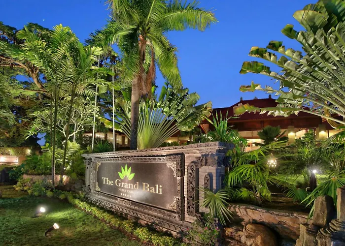 Romantic hotel: The Grand Bali Nusa Dua