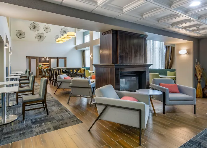 Family Hotel: Hampton Inn & Suites Edmonton/West