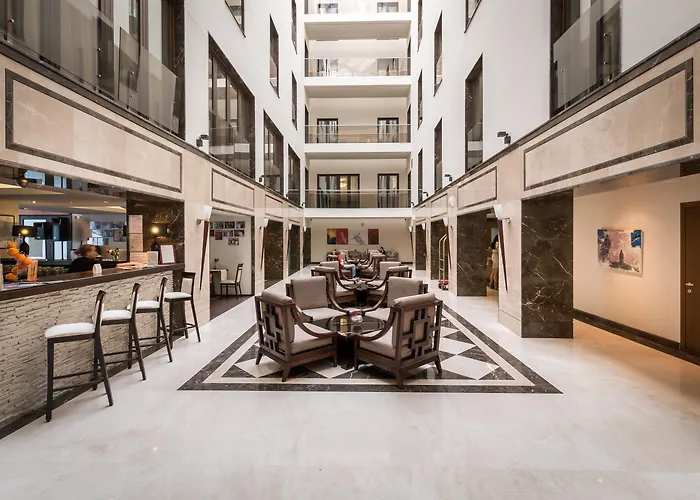 Hotel with view: Europa Royale Bucharest