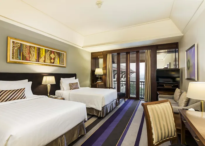 Hôtel Chatrium Royal Lake Yangon