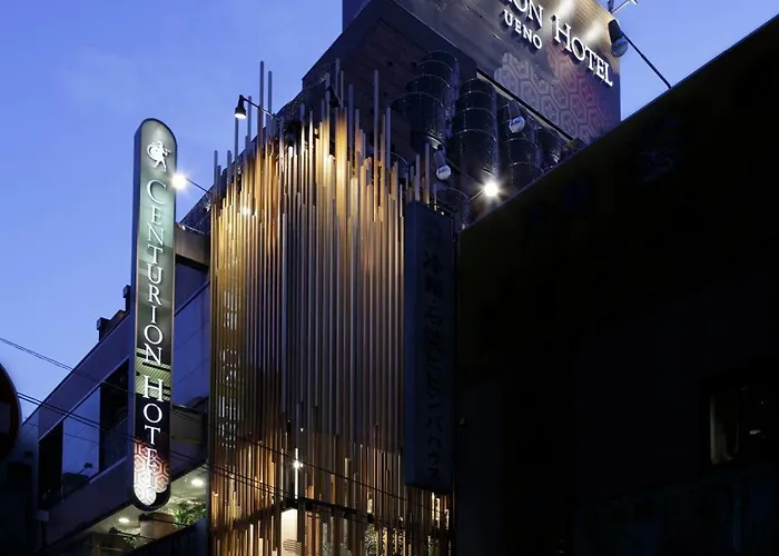 Family Hotel: Centurion Hotel Ueno