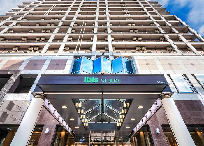 Cheap hotels Ibis Styles Osaka