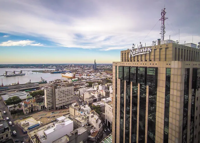 Ping Pong hotel: Radisson Montevideo Victoria Plaza Hotel