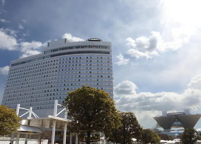 Airport Hotel: Tokyo Bay Ariake Washington Hotel