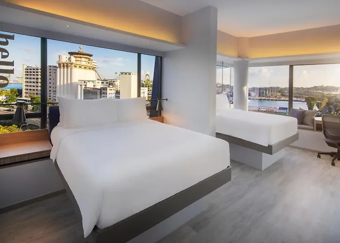 Family Friendly Hotels Travelodge Harbourfront Singapore
