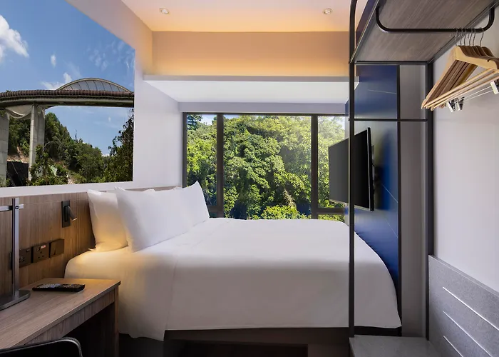 Family Friendly Hotels Travelodge Harbourfront Singapore