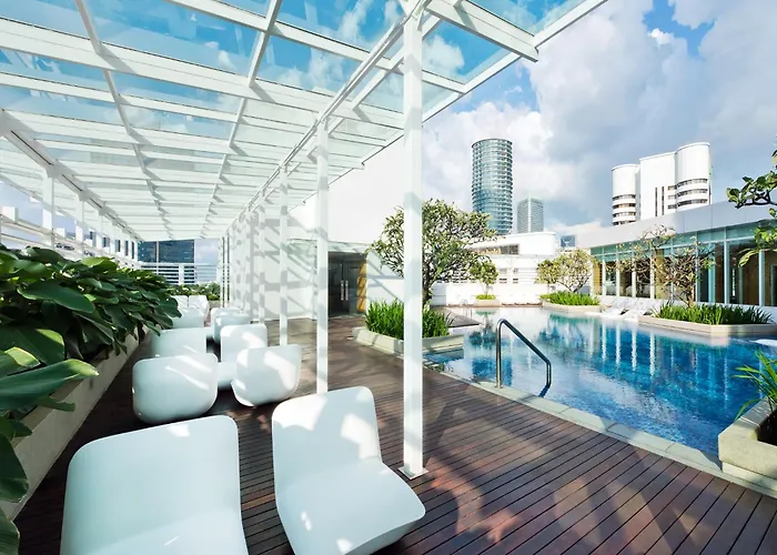 Beach Hotels Oasia Suites Kuala Lumpur By Far East Hospitality