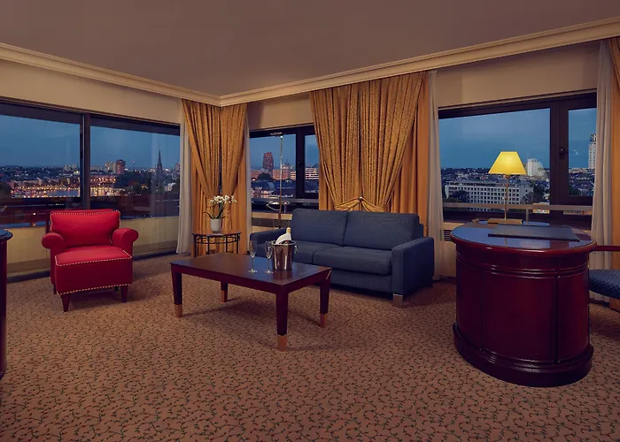 Intercontinental Frankfurt, An Ihg