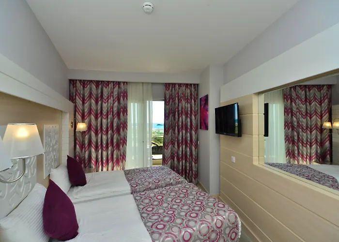 5-Sterne-Hotel: Sunmelia Beach Resort Hotel & Spa