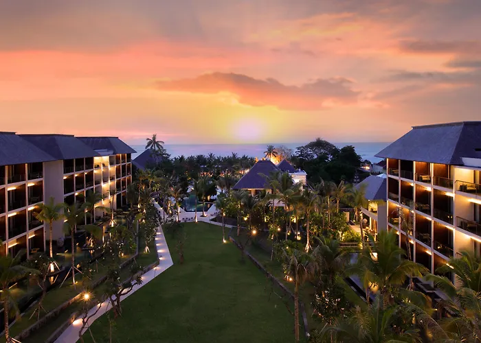 Hotel met uitzicht: The Anvaya Beach Resort Bali