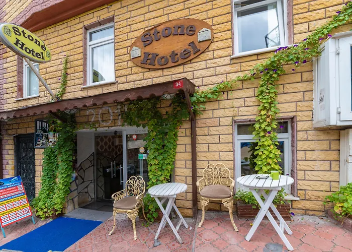Stone Hotel Old City