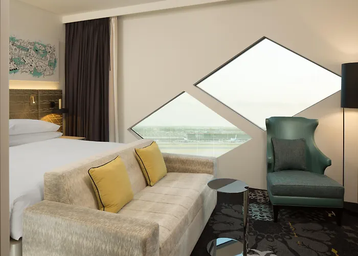 Boutique hotel only: Hilton Amsterdam Airport Schiphol