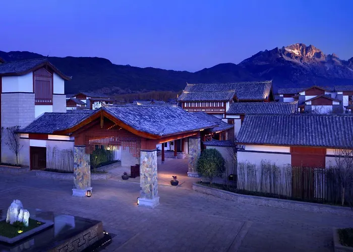 Golf hotel: Jinmao Purelax Lijiang, The Unbound Collection By Hyatt