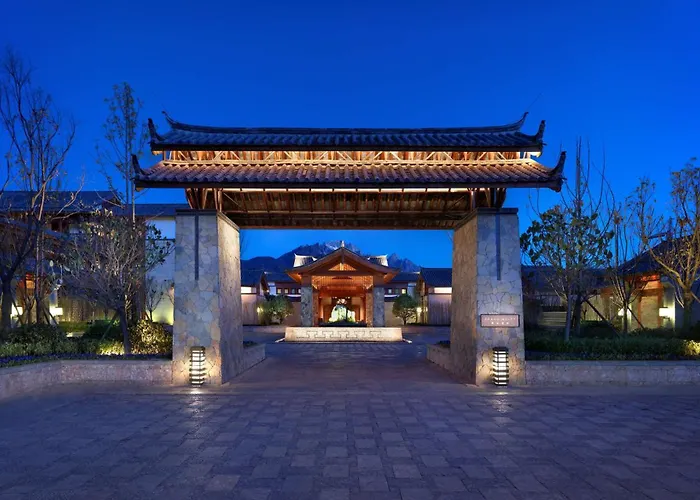 Golf hotel: Jinmao Purelax Lijiang, The Unbound Collection By Hyatt