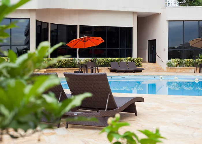 Hotel Spa: Plaza Paitilla Inn
