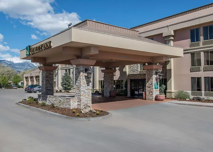 Hotel: Quality Inn Colorado Springs South