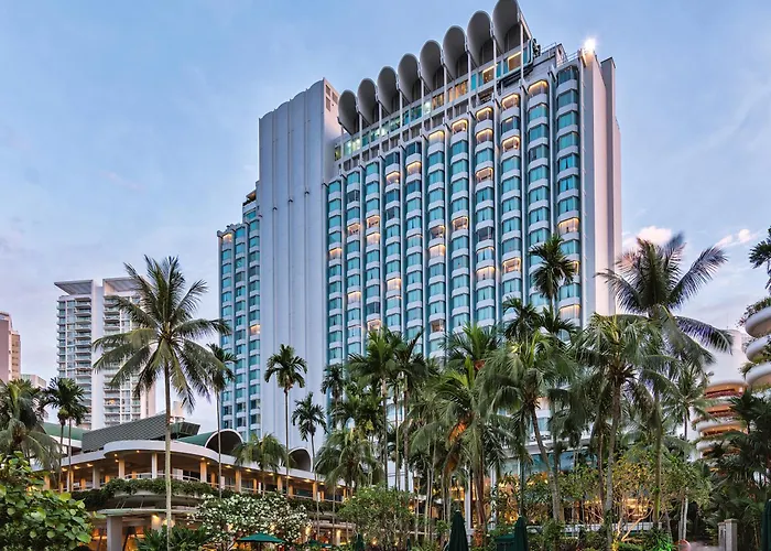 Hôtel accueillant les animaux: Shangri-La Singapore