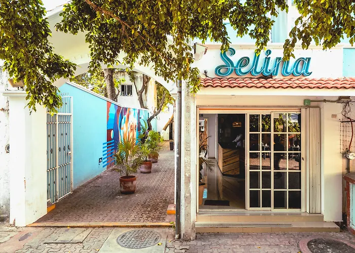 Cheap hotel: Selina Playa Del Carmen