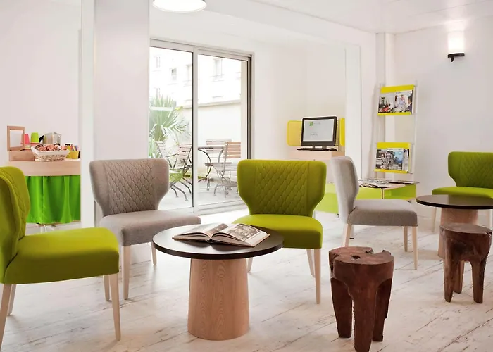 Hotel familiar: Ibis Styles Paris Buttes Chaumont