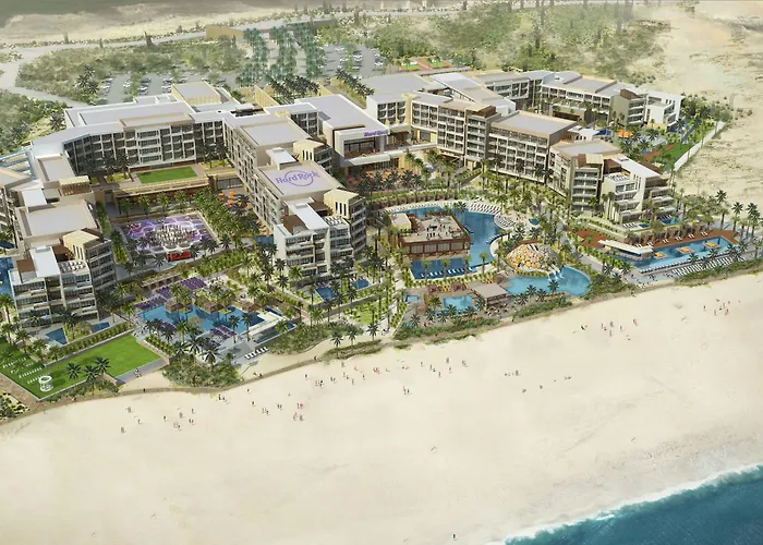 Beach hotel: Hard Rock Hotel Los Cabos