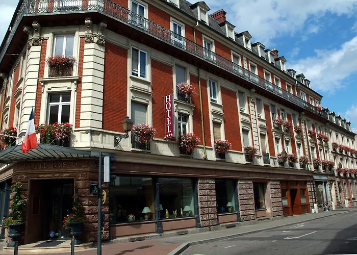 Hôtel accueillant les animaux: Hotel Bristol