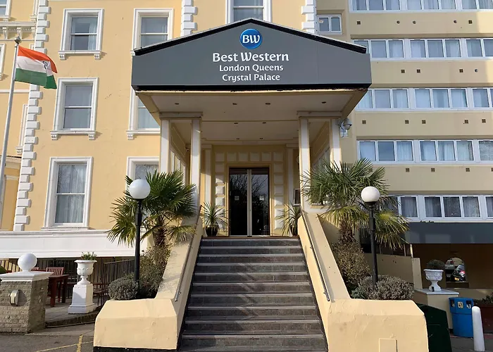 3 star hotel: Best Western London Queens Crystal Palace