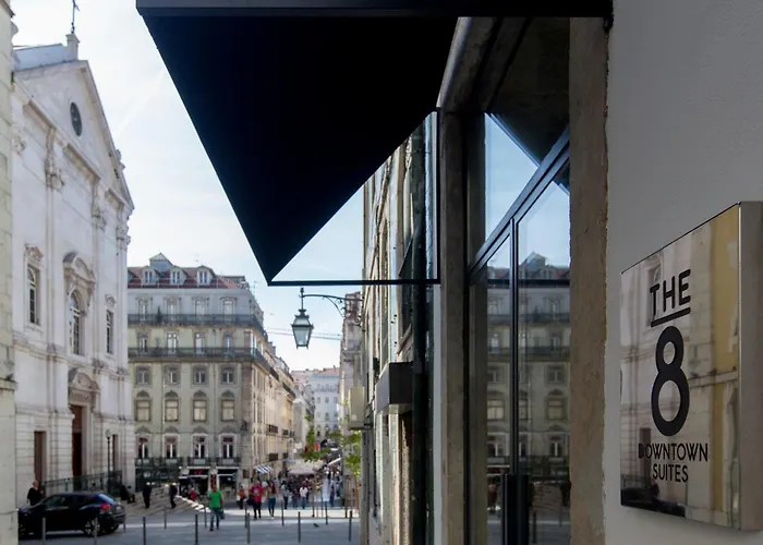 Pension de Famille 8 - Downtown Suites