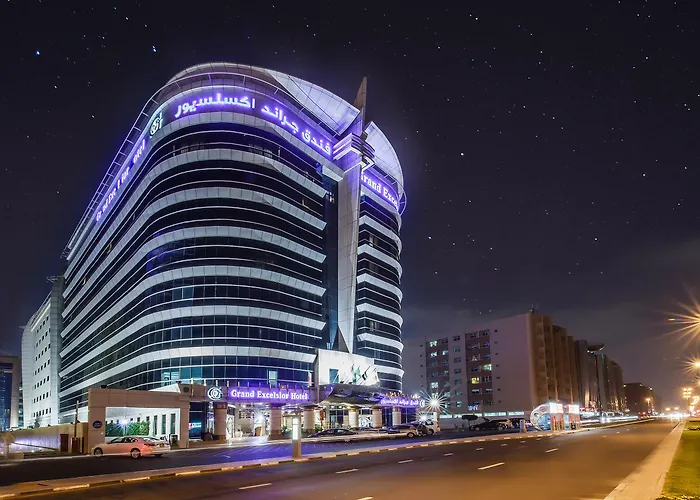 Hotels with a view Grand Excelsior Bur Dubai