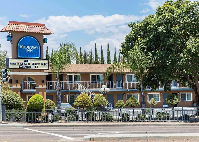 Rodeway Inn Escondido Downtown