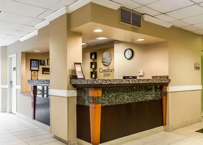 Hotel: Comfort Inn Pentagon City