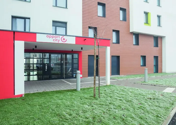 Appart'City Confort Strasbourg Aeroport