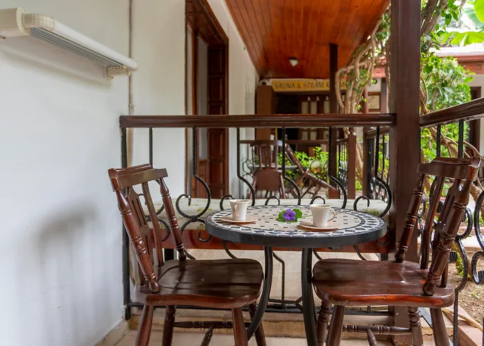 Golf hotel: Hotel Villa Daffodil
