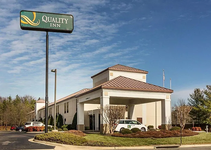 3 star hotel: Quality Inn Richmond Airport