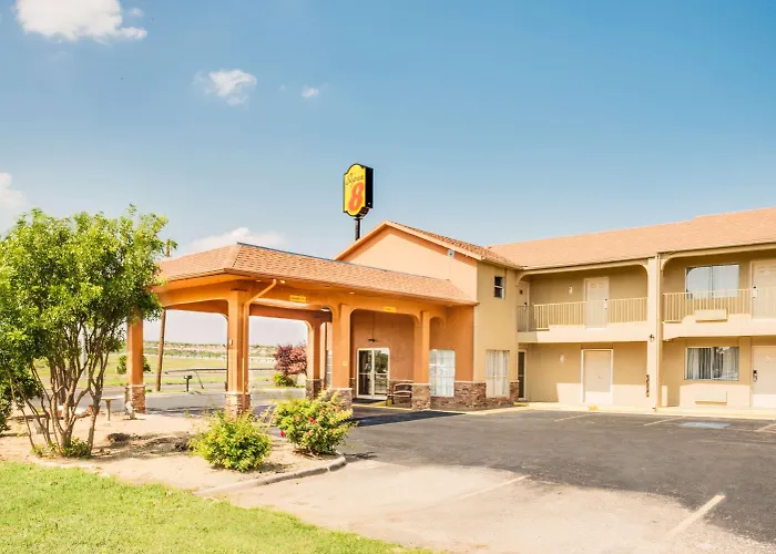 Motel: Super 8 By Wyndham Big Spring Tx
