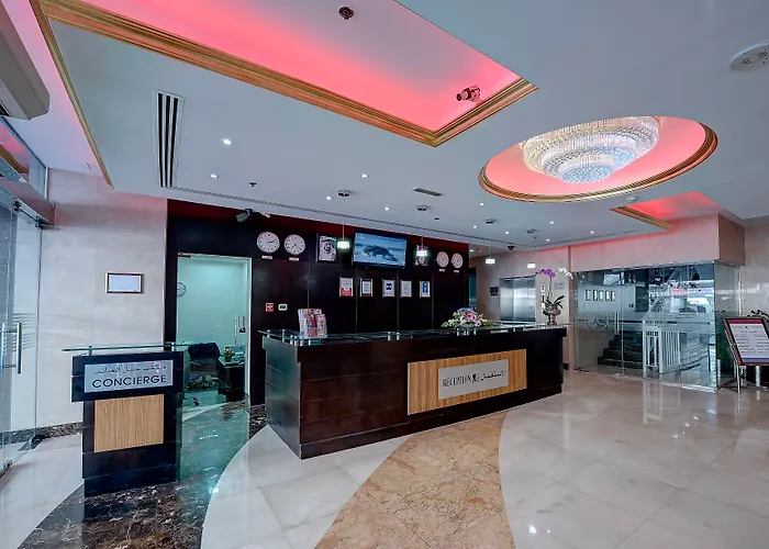 Lodge: Rose Garden Hotel Apartments - Al Barsha, Near Metro Station