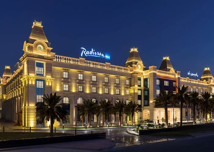 Family Hotel: Radisson Blu Hotel, Ajman