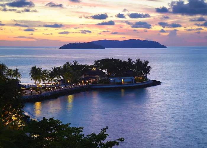 Wellness Hotels Shangri-La Tanjung Aru, Kota Kinabalu