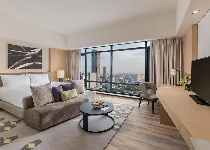 In Luxury hotels Seda Vertis North Quezon City
