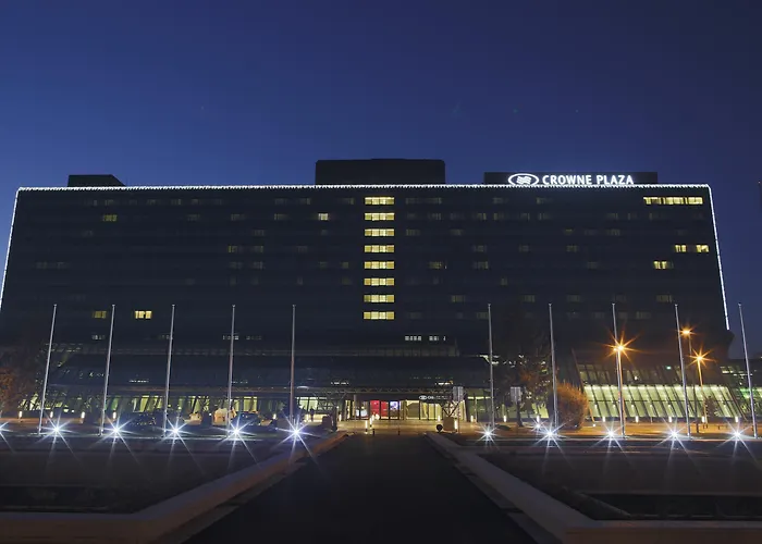Hotel de 4 estrellas: Crowne Plaza Belgrade By Ihg