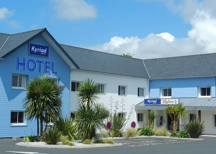 Hôtel accueillant les animaux: Kyriad Quimper - Pont-l'Abbé
