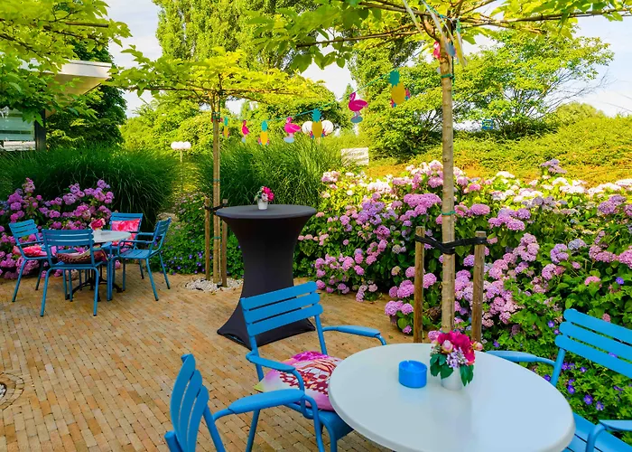 Hotel met tennis: Grand Hotel Amstelveen