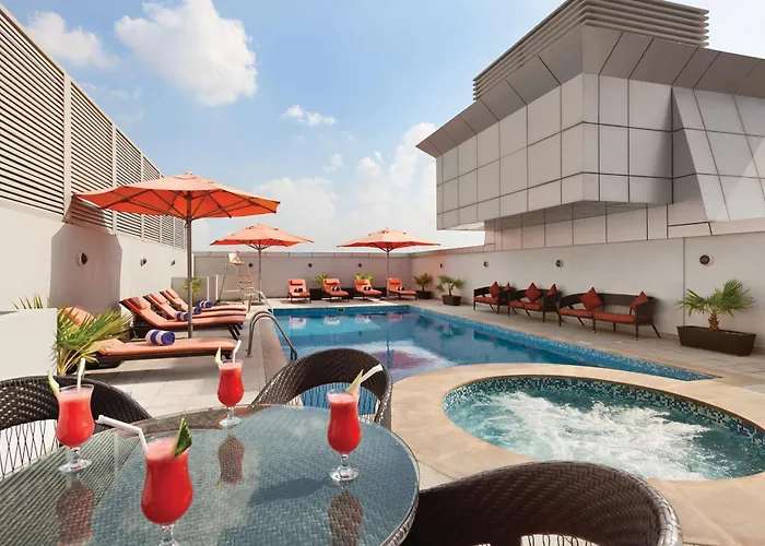 Hotels with a view Ramada By Wyndham Dubai Deira