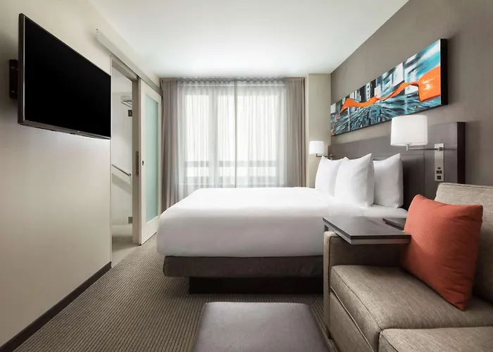 Hotels with a view Hyatt Place New York City - Times Square
