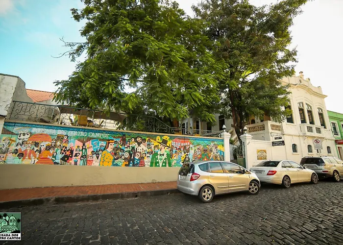  Pousada dos Quatro Cantos