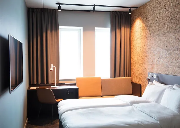 Ping Pong hotel: Comfort Hotel Kista